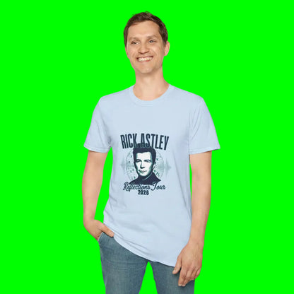 Rick Astley Reflections Tour 2026 T-Shirt