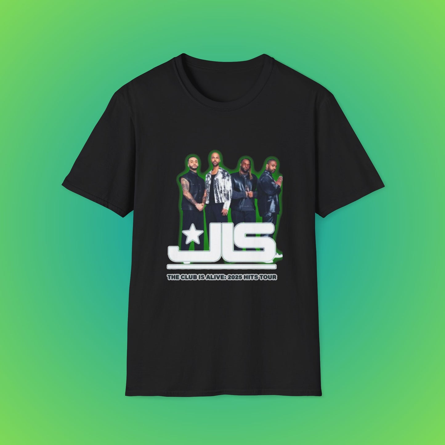 JLS Graphic Tee Concert Shirt,