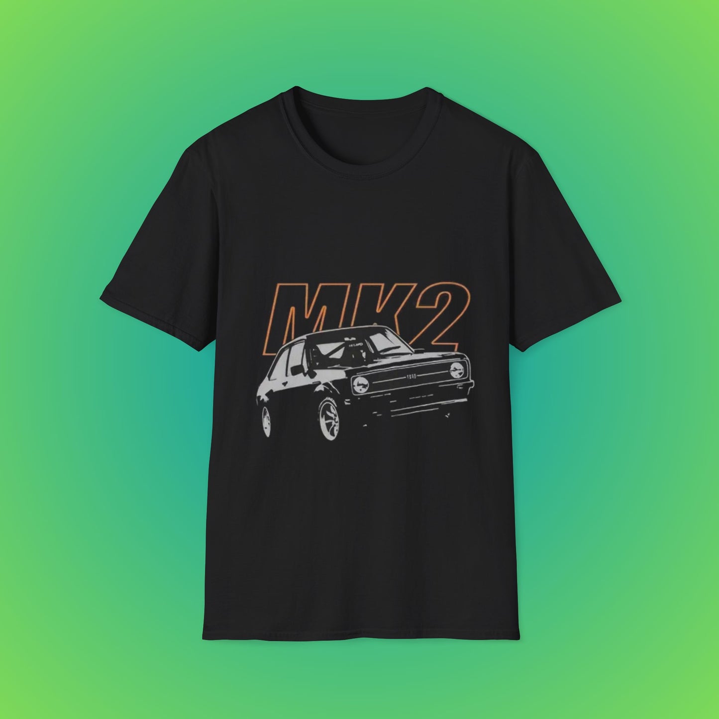 Retro MK2 Ford Escort T-Shirt