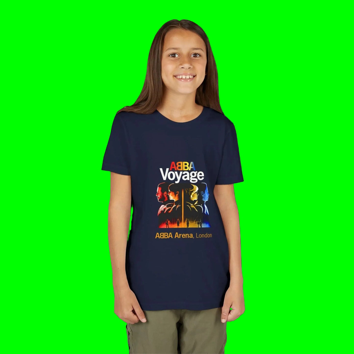 Youth's ABBA Voyage Tour T-Shirt