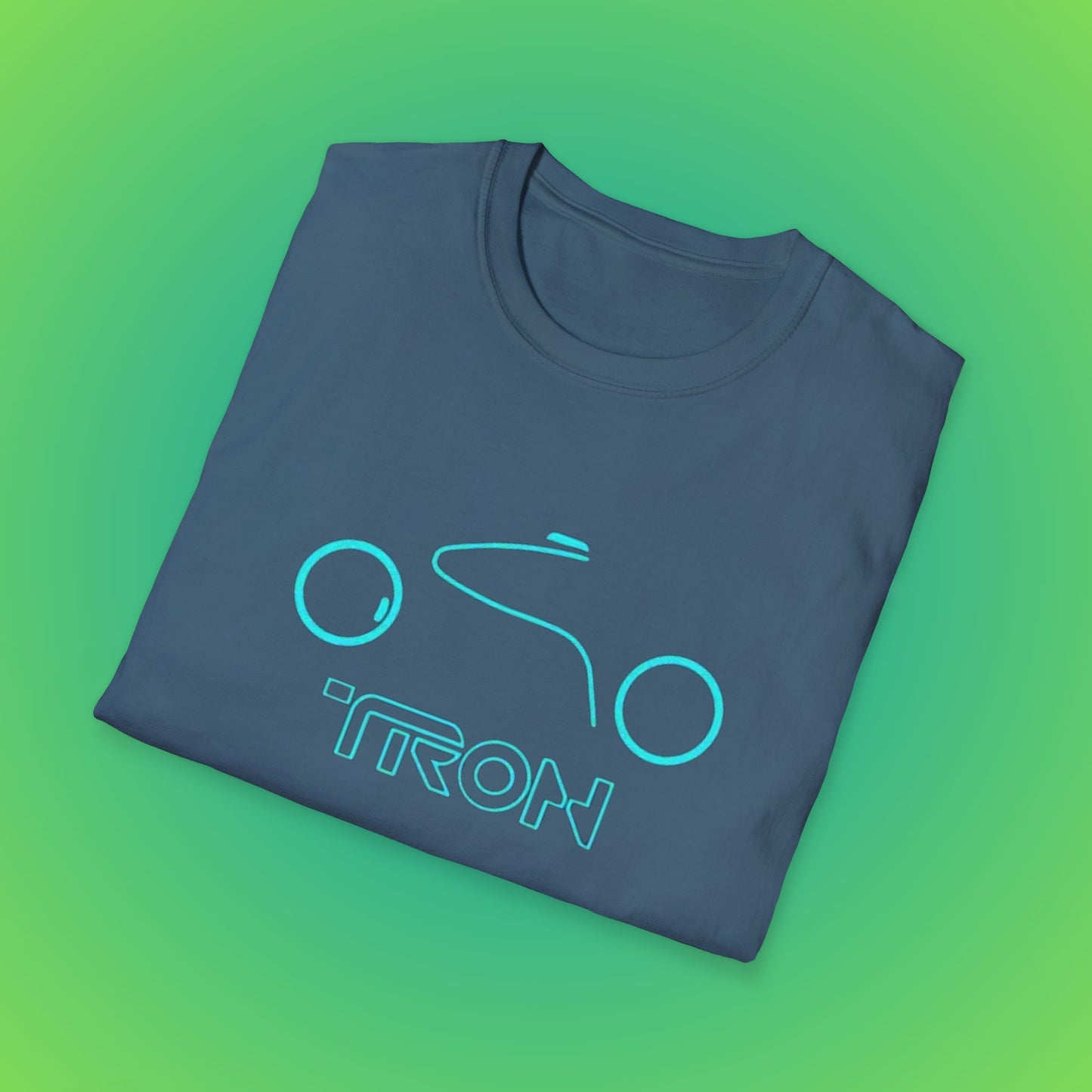 Retro Tron Movie T-Shirt