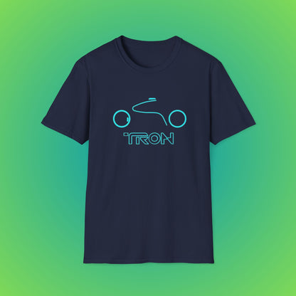 Retro Tron Movie T-Shirt
