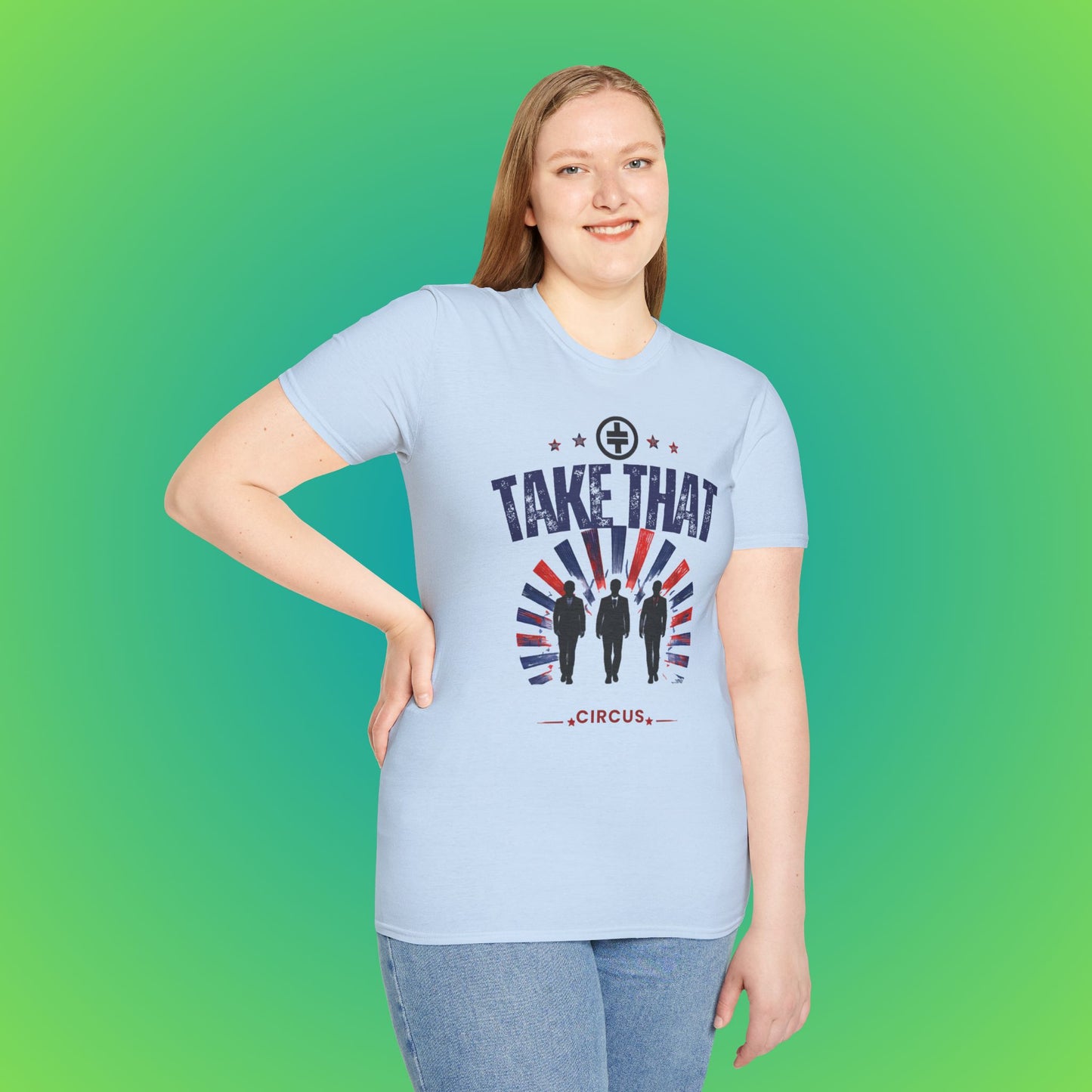 Take That Circus Union Jack Concert Tee