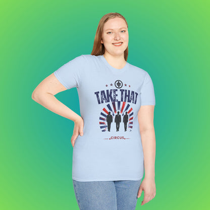Take That Circus Union Jack Concert Tee
