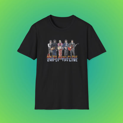 The Travelling Wilburys 'End of the Line' Graphic T-Shirt