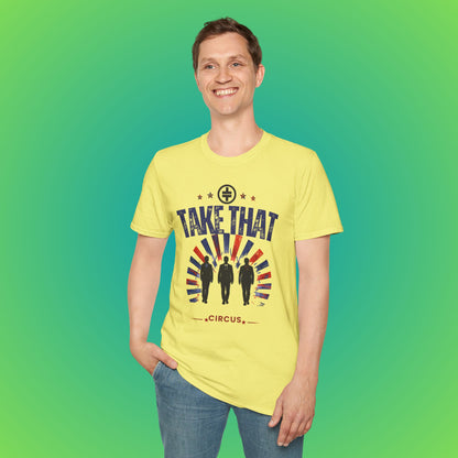 Take That Circus Union Jack Concert Tee