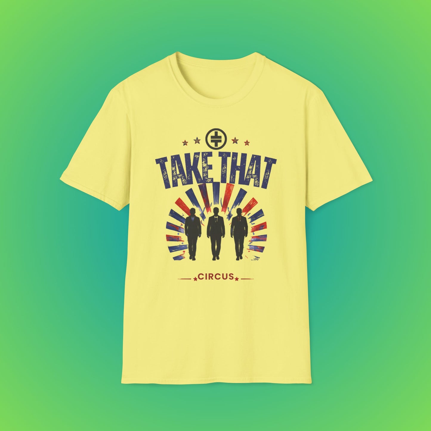Take That Circus Union Jack Concert Tee
