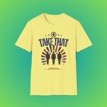 Take That Circus Union Jack Concert Tee