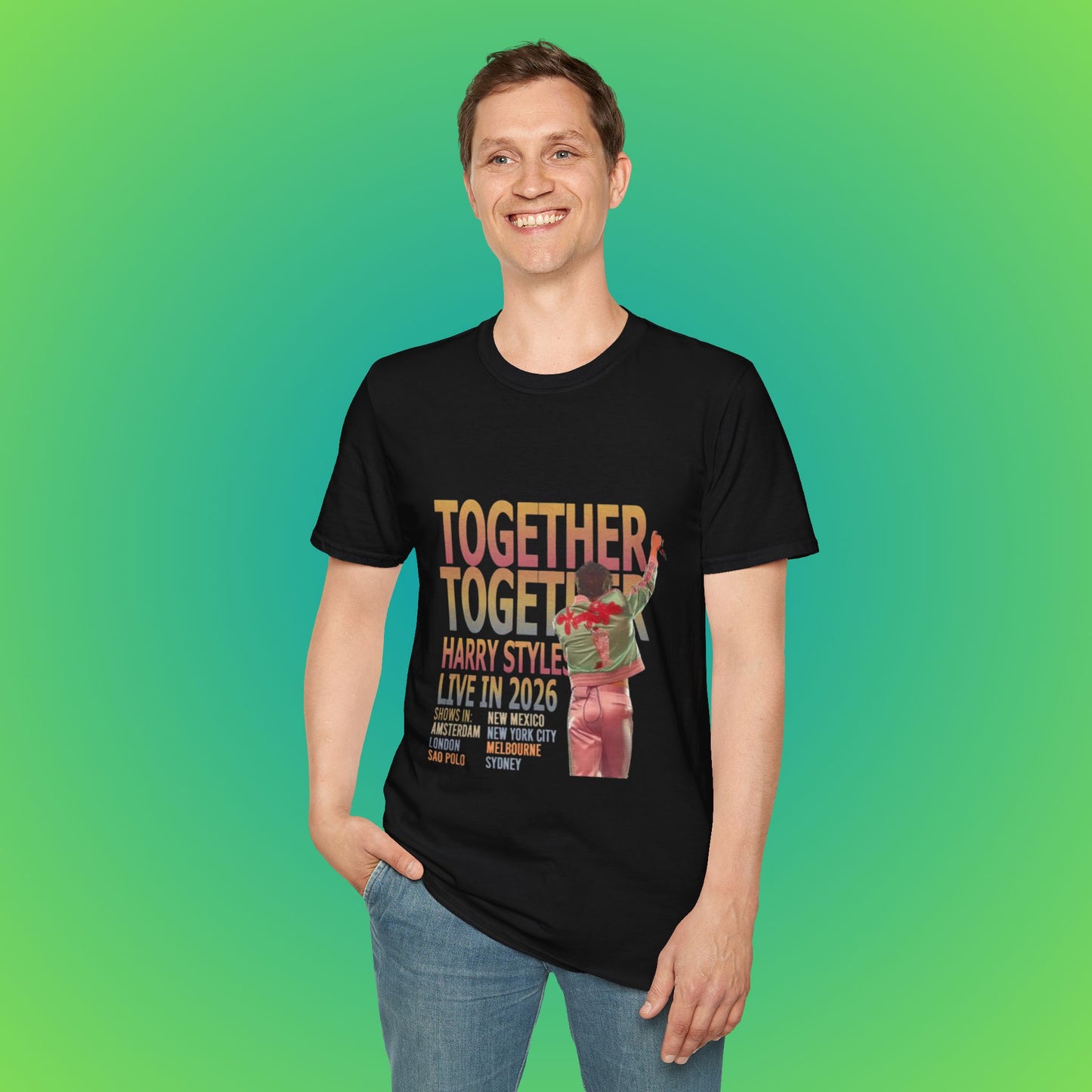Harry Styles "Together Together" Live 2026 Graphic Tee