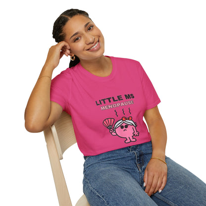 Funny Little Miss Menopause T-Shirt