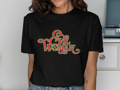 Vintage Evil Woman Graphic Tee