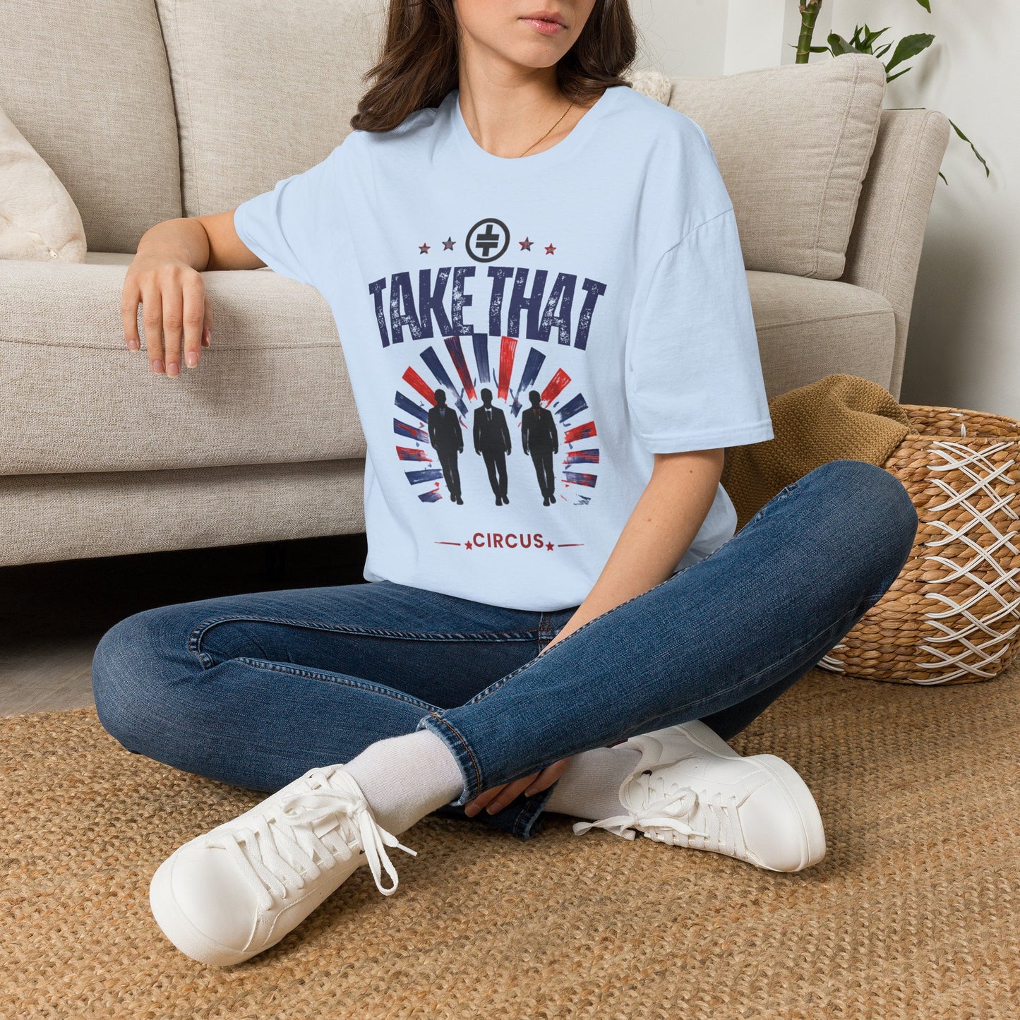 Take That Circus Union Jack Concert Tee