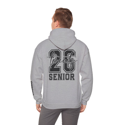 Custom Graduation Hoodie, Unisex Sweatshirt, Senior 2026 Apparel, Celebrate Graduation Day, Gift for Grads