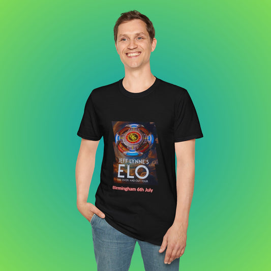 Jeff Lynne's ELO Birmingham 6th Over And Out Shirt image 0