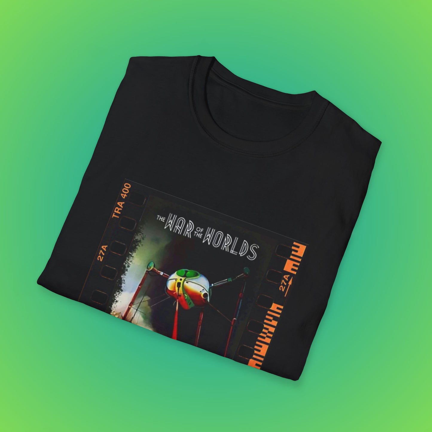 Retro War Of The Worlds T-Shirt, Vintage Movie Tee