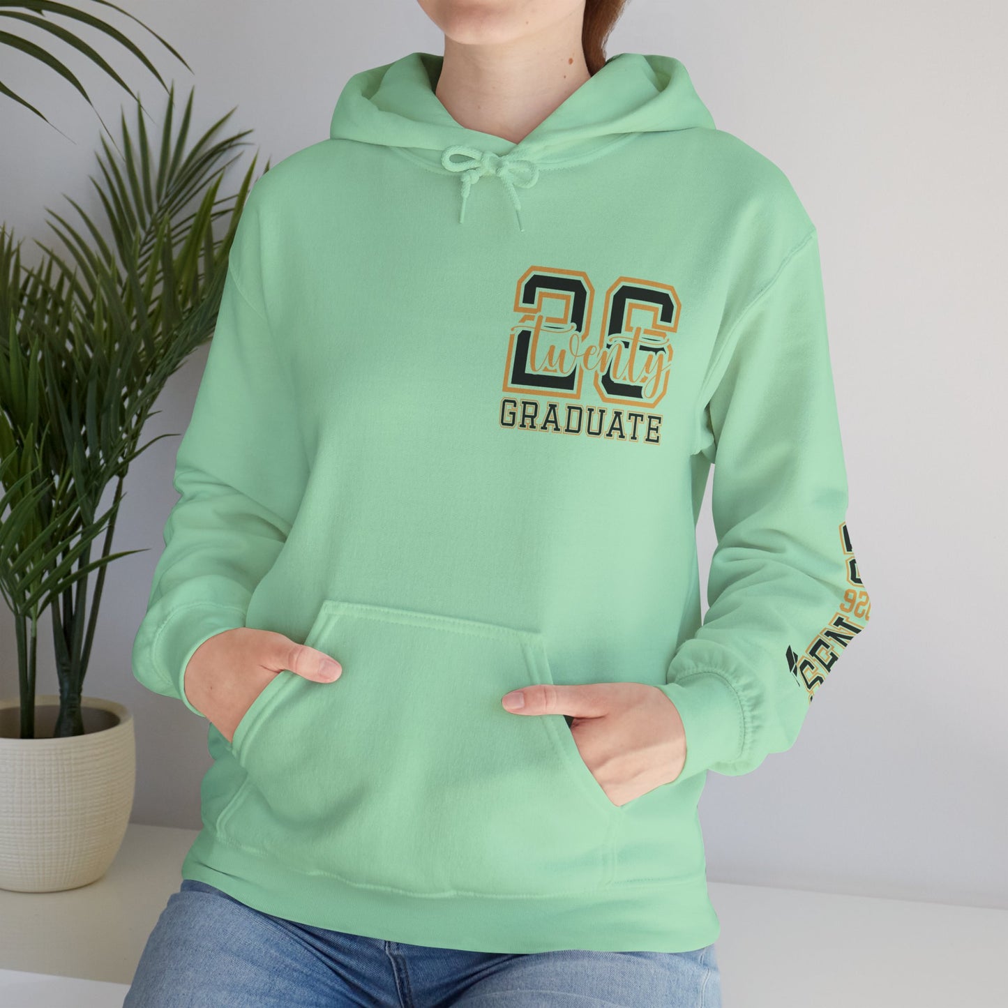 Custom Graduation Hoodie, Unisex Sweatshirt, Senior 2026 Apparel, Celebrate Graduation Day, Gift for Grads