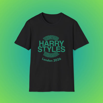 Harry Styles London 2026 Tour Shirt