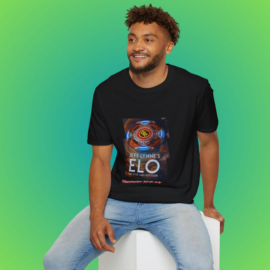 Jeff Lynne's ELO Manchester 10th Over And Out Tour Shirt image 0