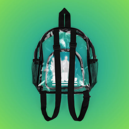 JLS Tour Stadium Backpack — Transparent Security School & Event Bag