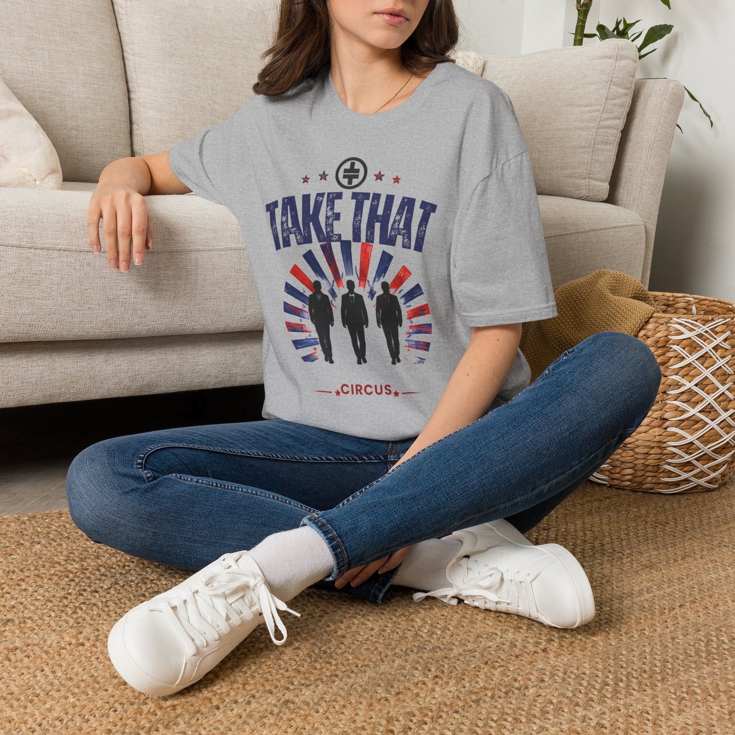 Take That Circus Union Jack Concert Tee