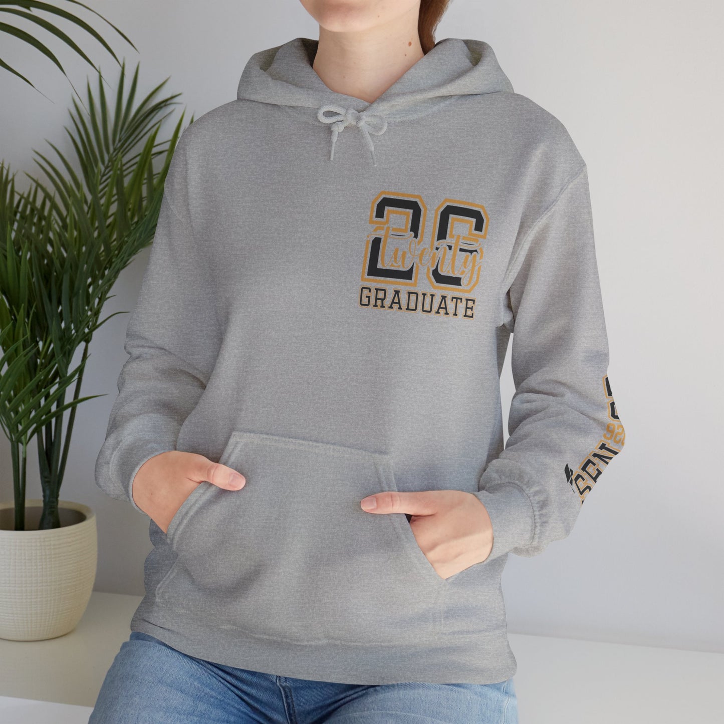 Custom Graduation Hoodie, Unisex Sweatshirt, Senior 2026 Apparel, Celebrate Graduation Day, Gift for Grads