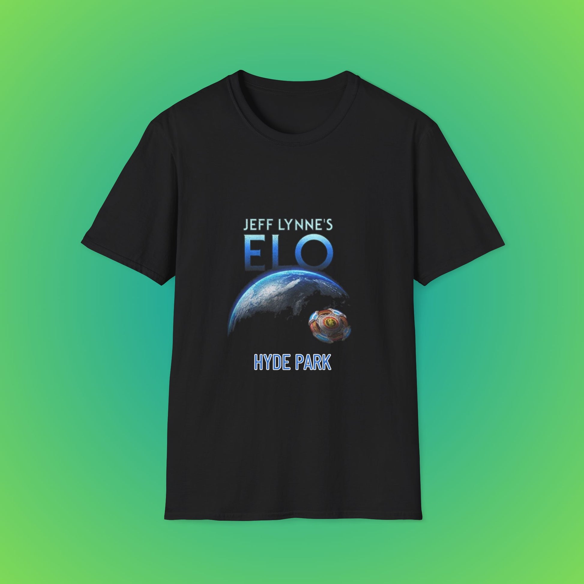 ELO Hyde Park 2025 Space T-Shirt image 1