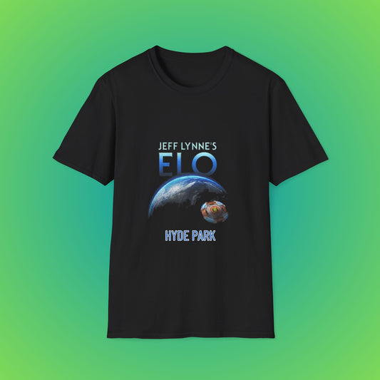 ELO Hyde Park 2025 Space T-Shirt image 1