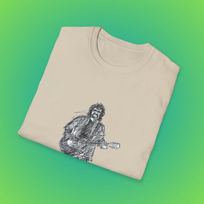 Sunshine Music Unisex T-Shirt, Casual Tee, Music Lover Gift, Festival Shirt, Graphic T-Shirt, Summer Top image 2