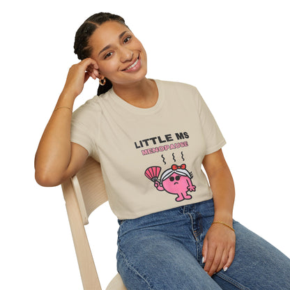 Funny Little Miss Menopause T-Shirt