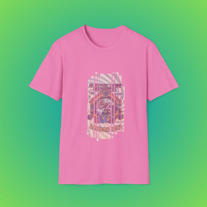 UK ELO Time Tour Unisex Softstyle T-Shirt image 1