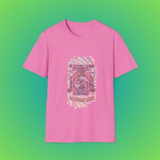 UK ELO Time Tour Unisex Softstyle T-Shirt image 1