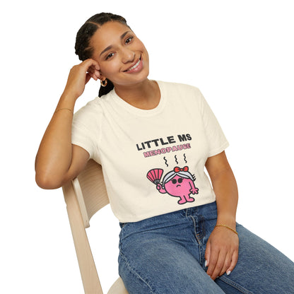 Funny Little Miss Menopause T-Shirt