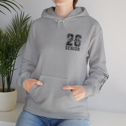 Custom Graduation Hoodie, Unisex Sweatshirt, Senior 2026 Apparel, Celebrate Graduation Day, Gift for Grads