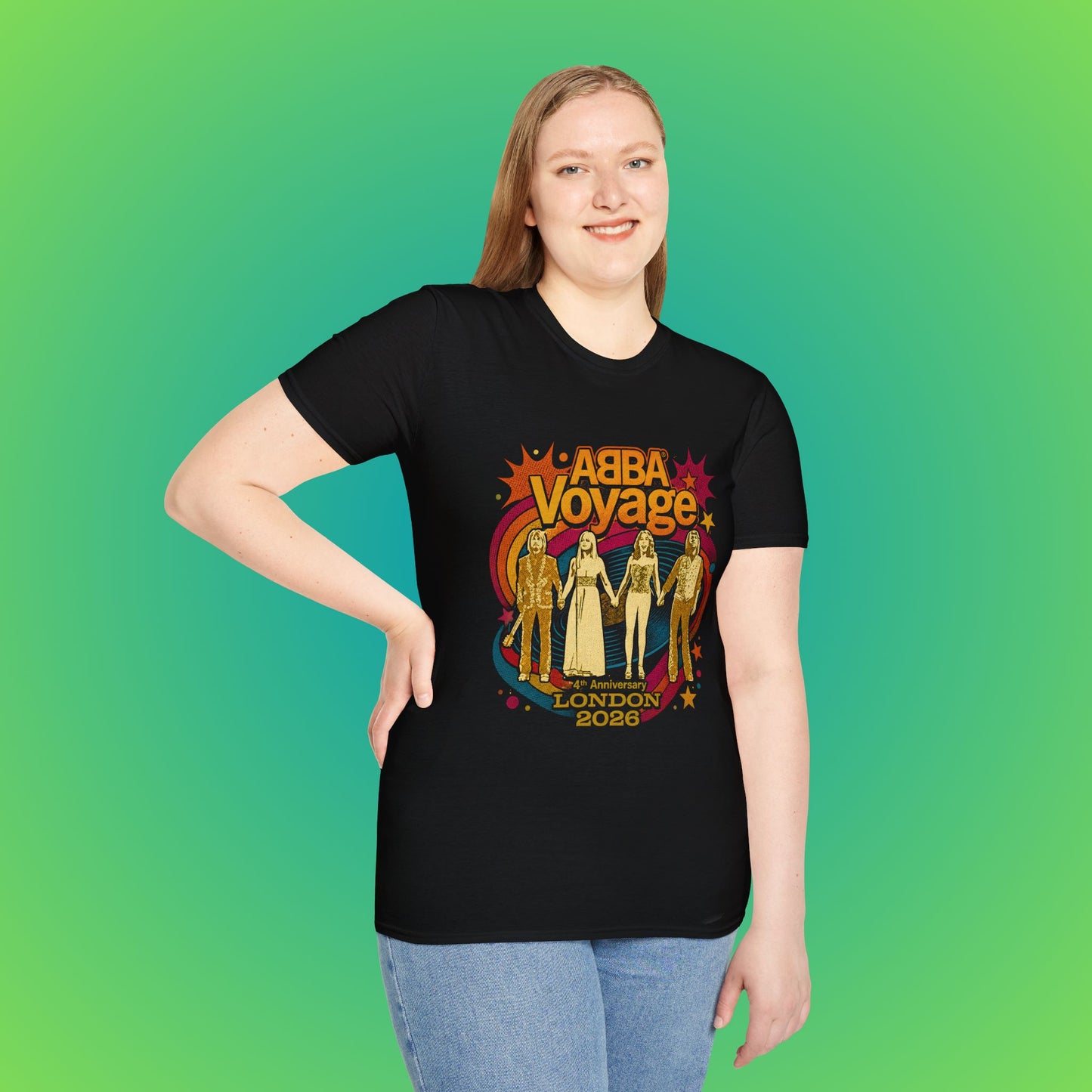 ABBA Voyage 4th Anniversary T-Shirt