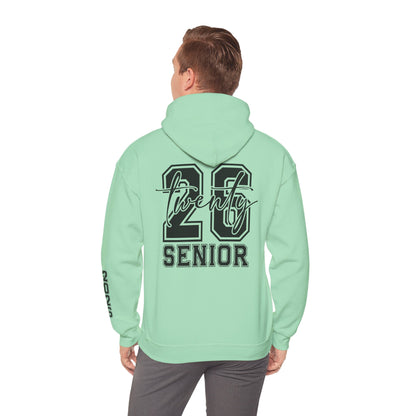 Custom Graduation Hoodie, Unisex Sweatshirt, Senior 2026 Apparel, Celebrate Graduation Day, Gift for Grads