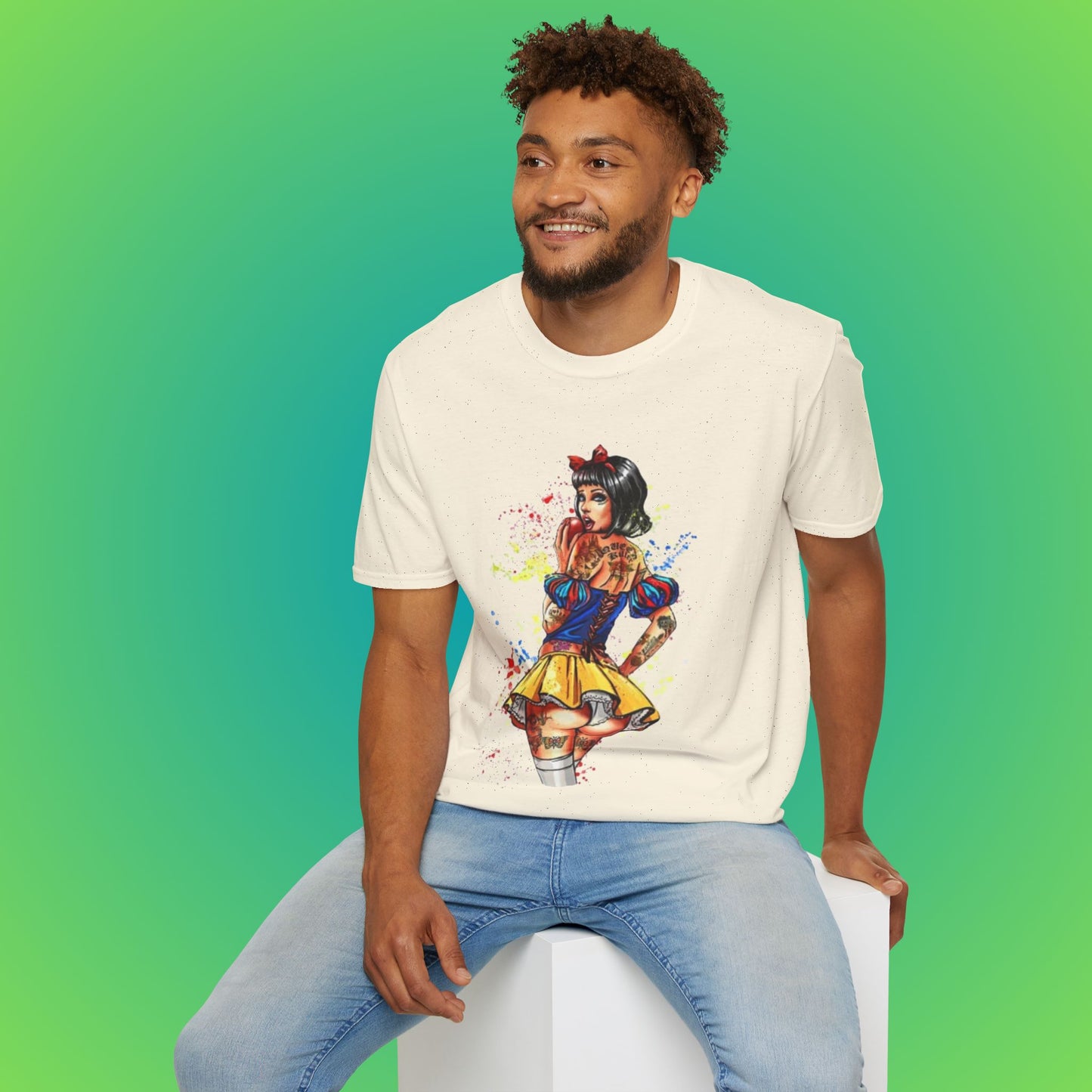 Snow White Graphic Tee