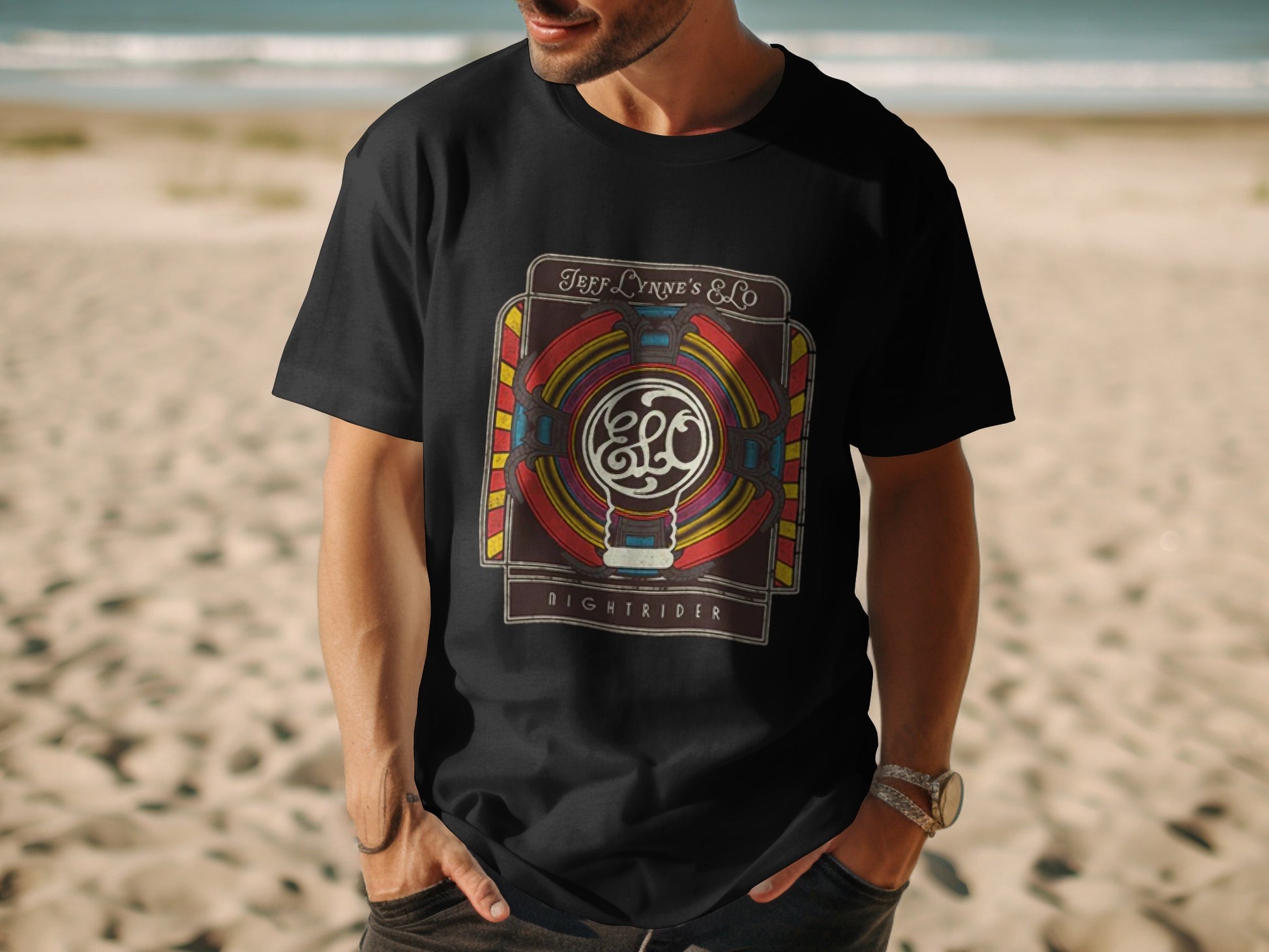 Jeff Lynne's ELO Big Rigger Graphic T-Shirt