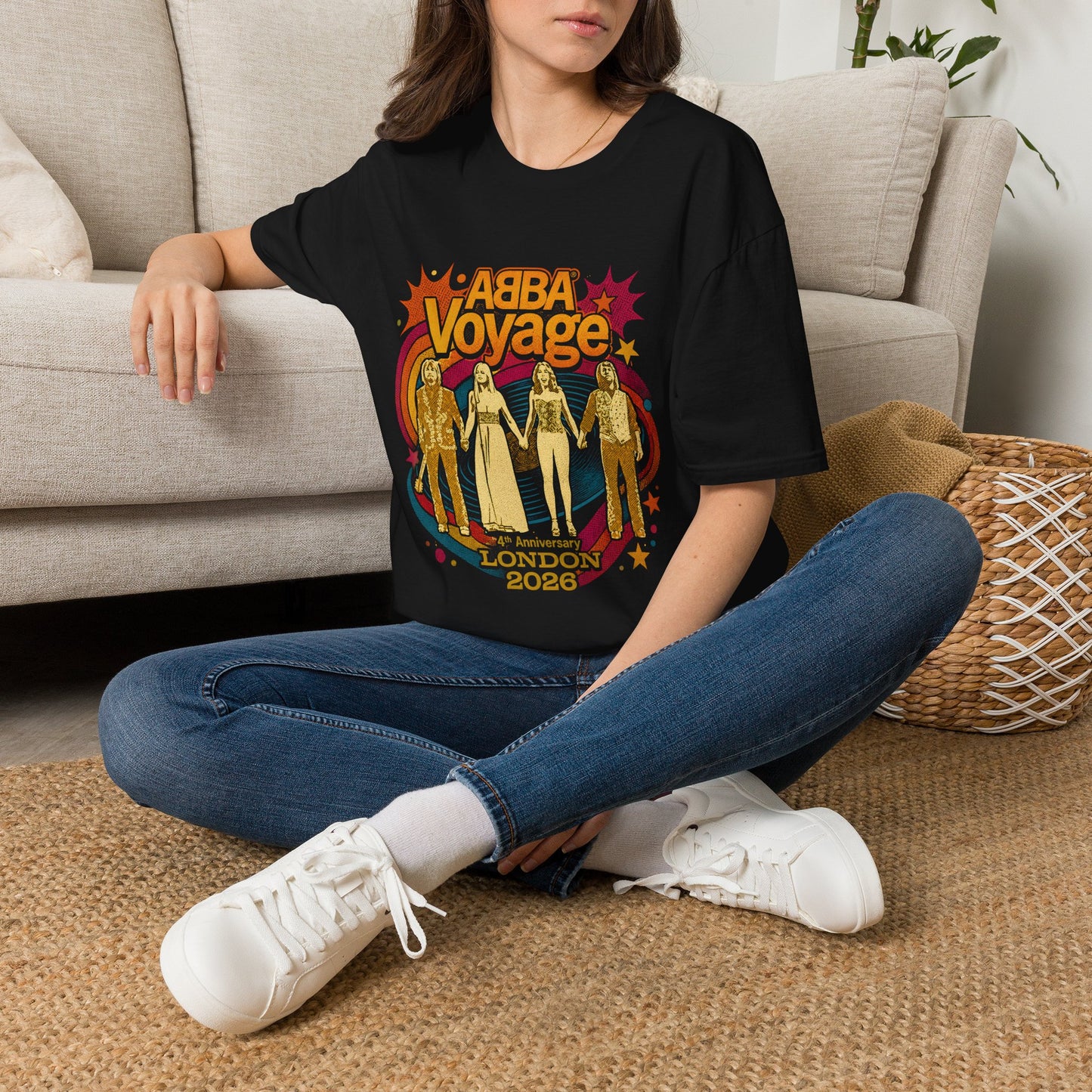 ABBA Voyage 4th Anniversary T-Shirt
