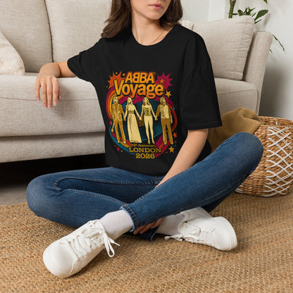 ABBA Voyage 4th Anniversary T-Shirt