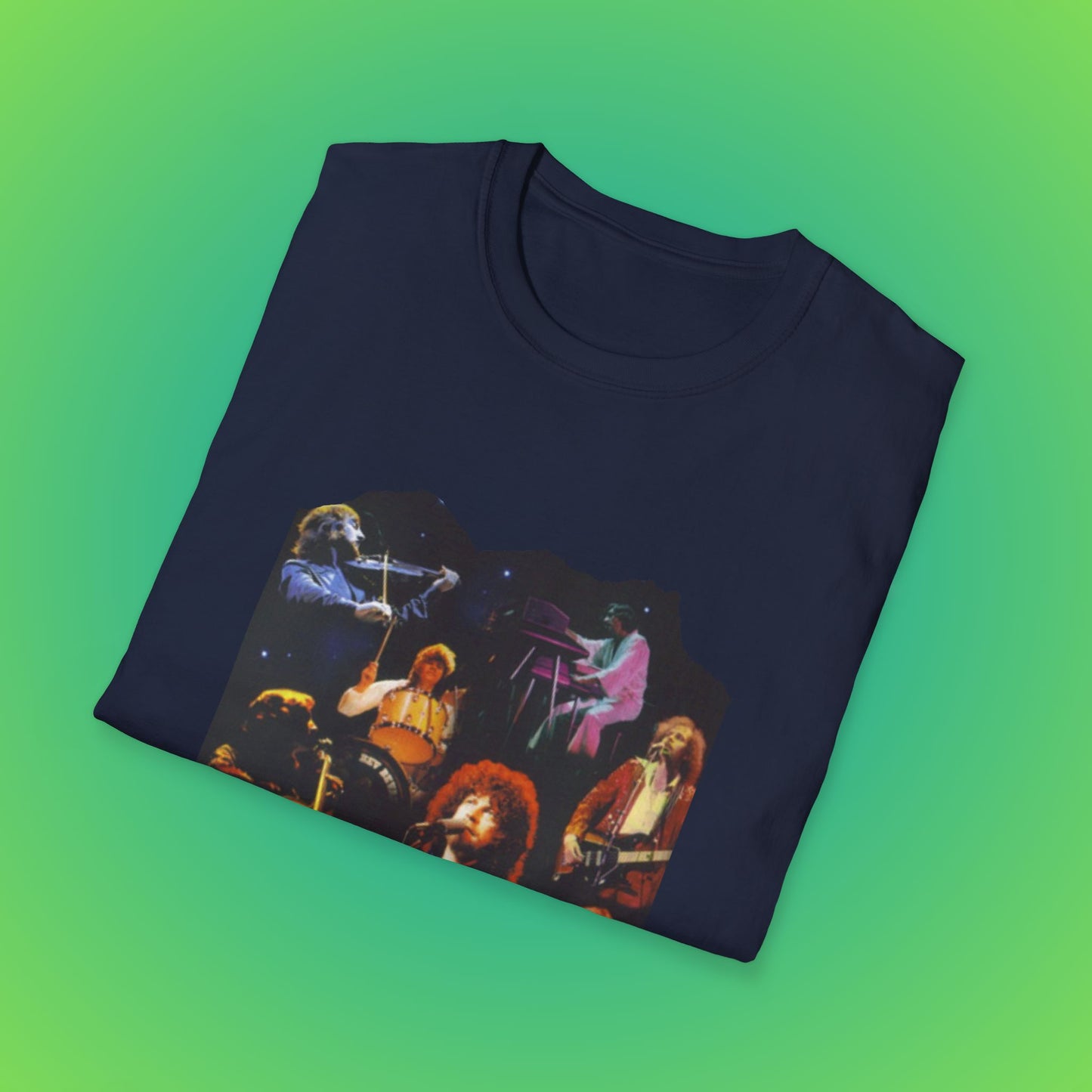 Uk Vintage ELO Unisex Softstyle T-Shirt image 7