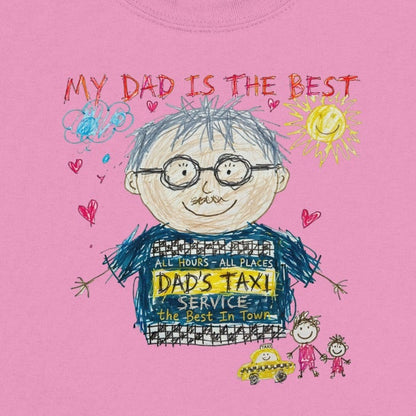 Dad's Taxi Service Graphic T-Shirt
