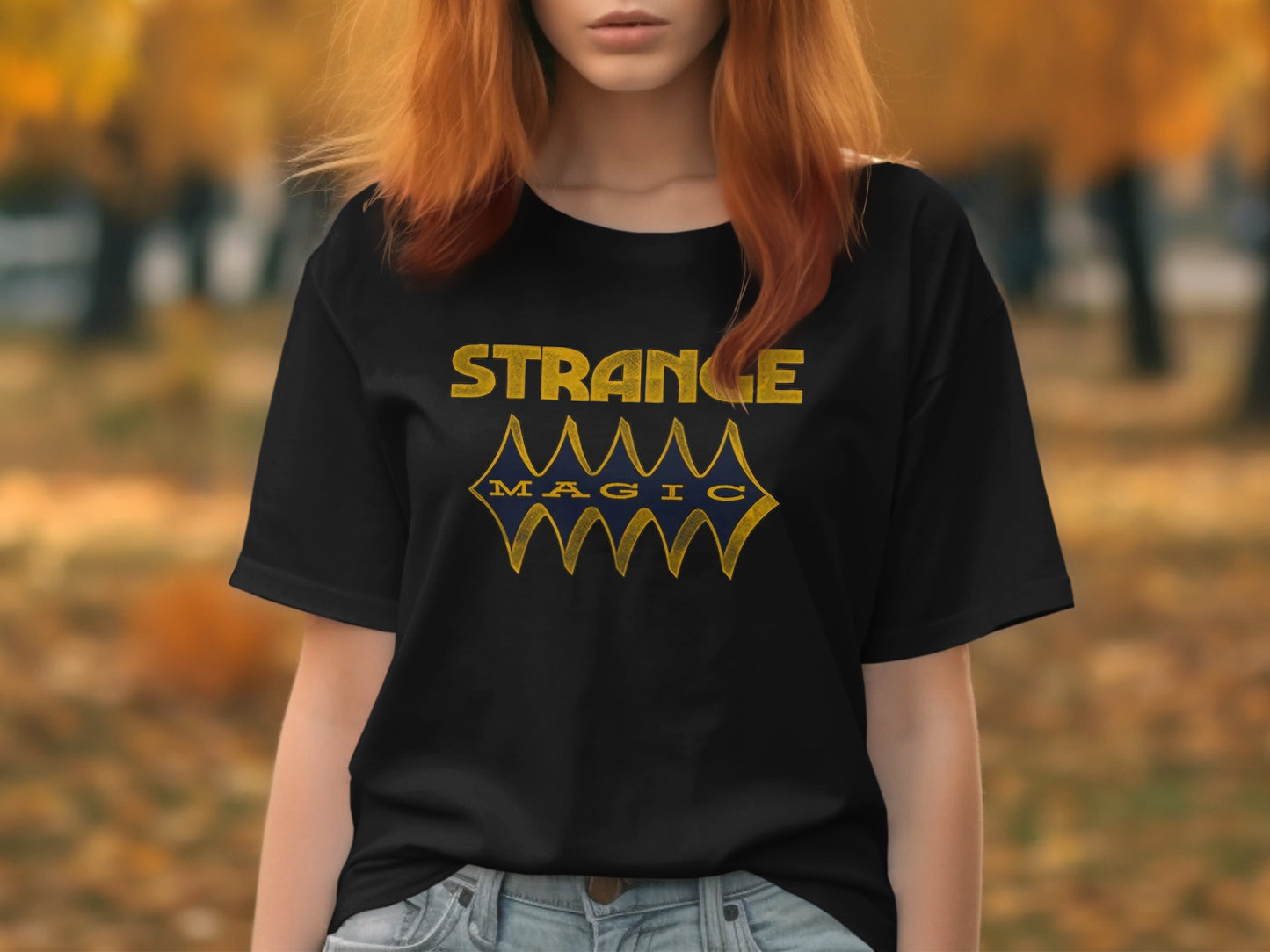 Strange Magic Graphic Tee Perfect for Any Occasion