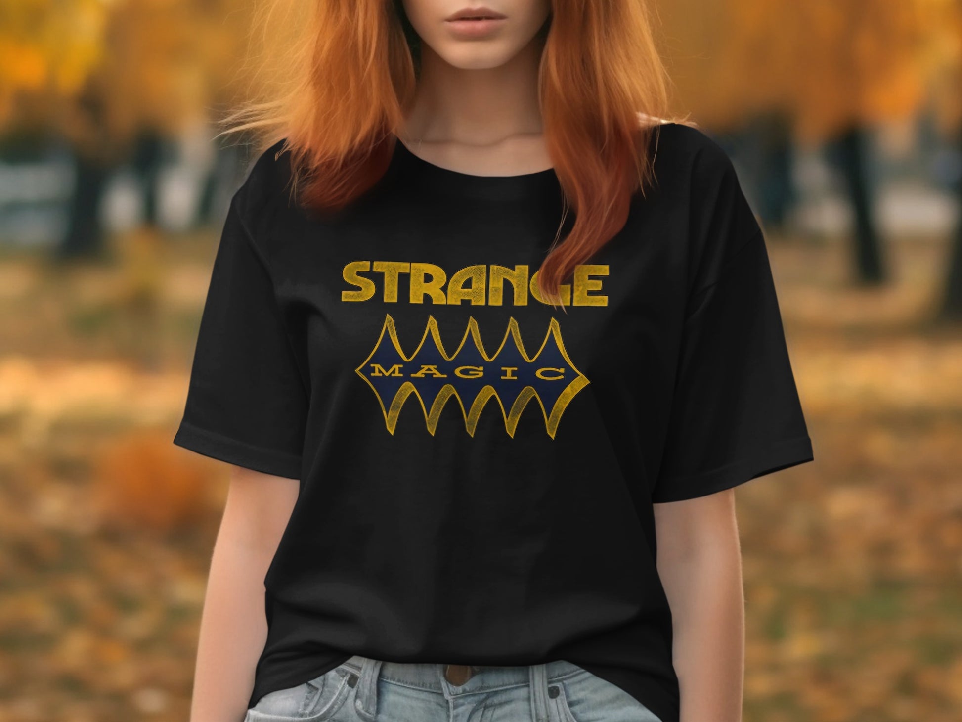 Strange Magic Graphic Tee Perfect for Any Occasion