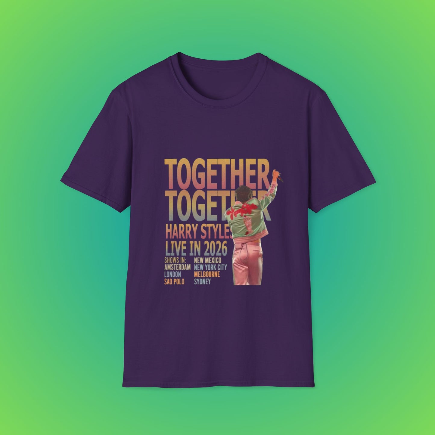 Harry Styles "Together Together" Live 2026 Graphic Tee