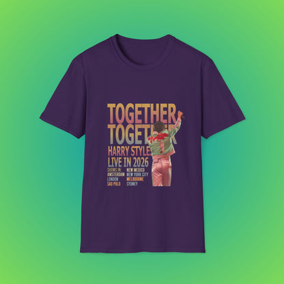 Harry Styles "Together Together" Live 2026 Graphic Tee