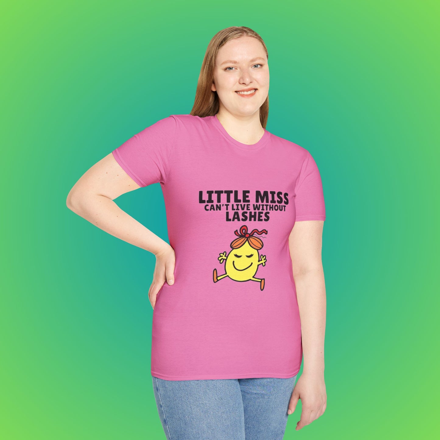 Little Miss Lashes T-Shirt