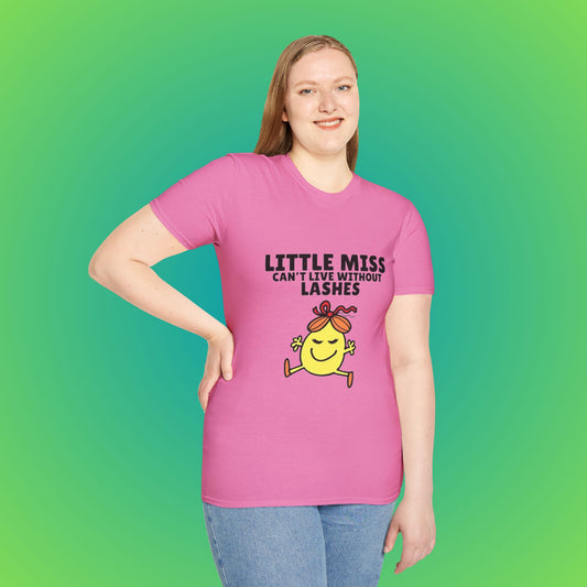 Little Miss Lashes T-Shirt