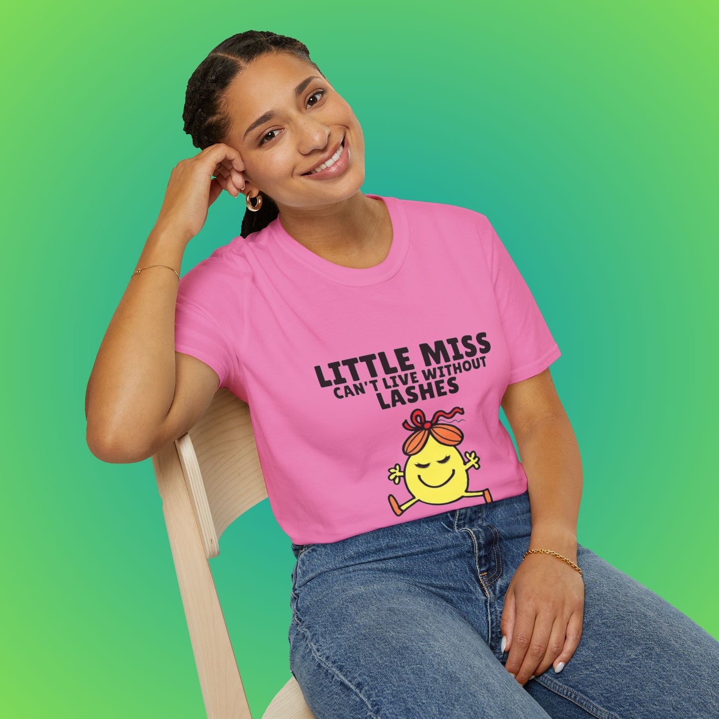 Little Miss Lashes T-Shirt