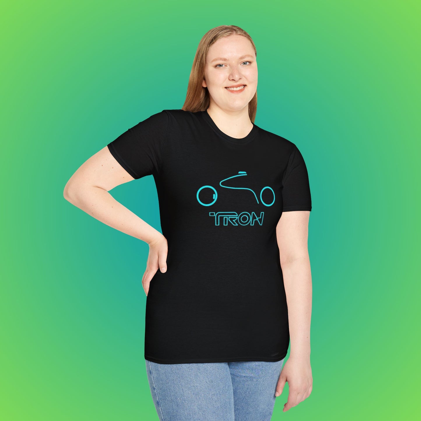 Retro Tron Movie T-Shirt