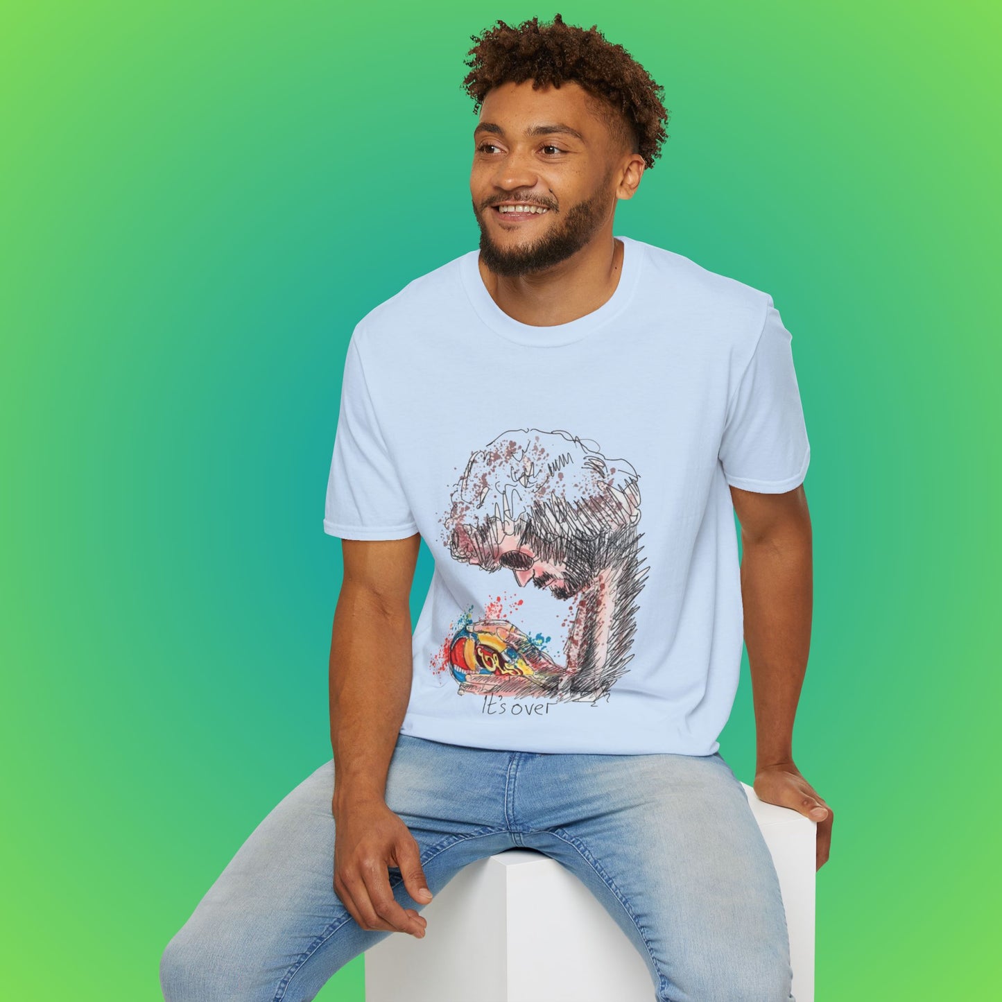 "It's Over" Jeff Lynne's ELO Shirt image 11